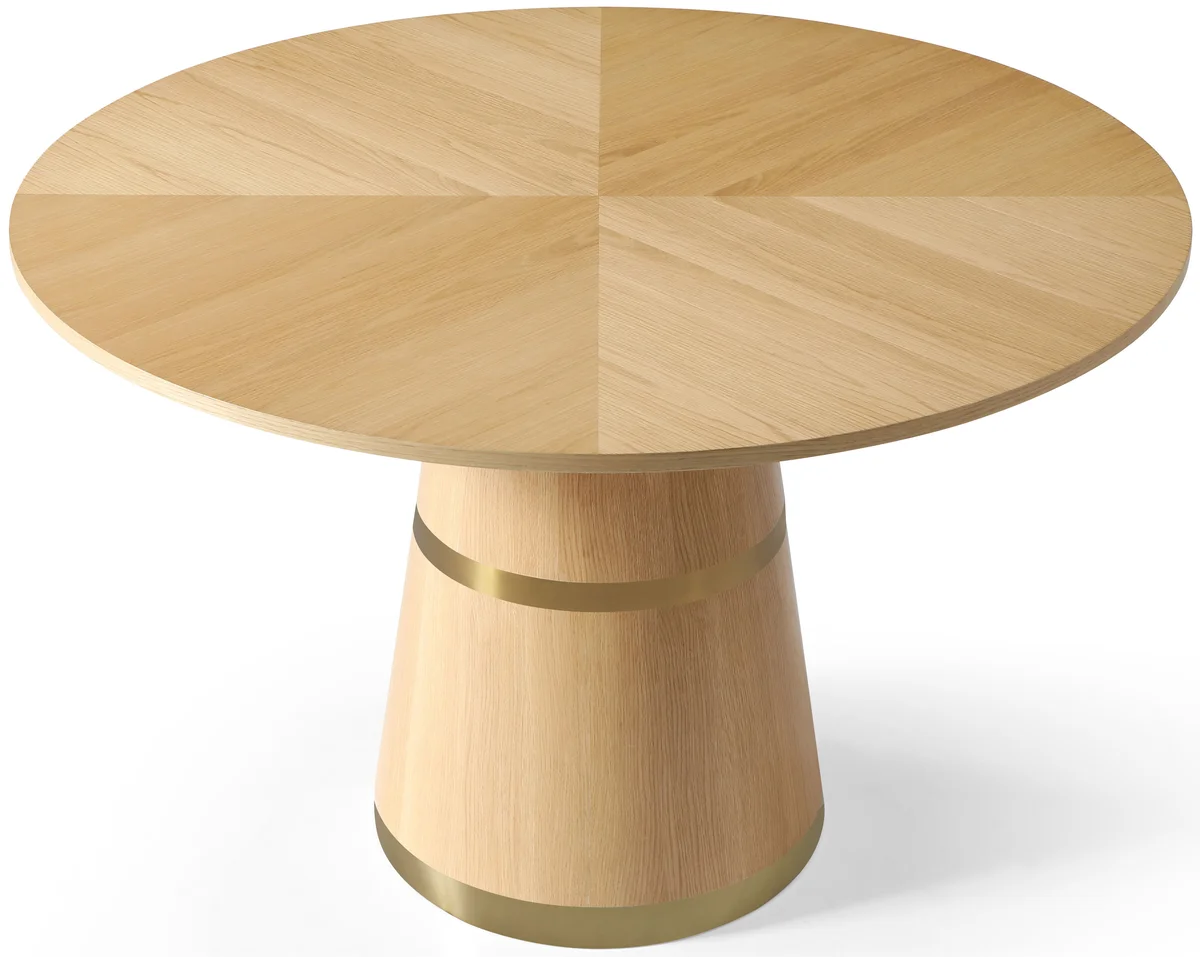 Hans - Dining Table - White Oak