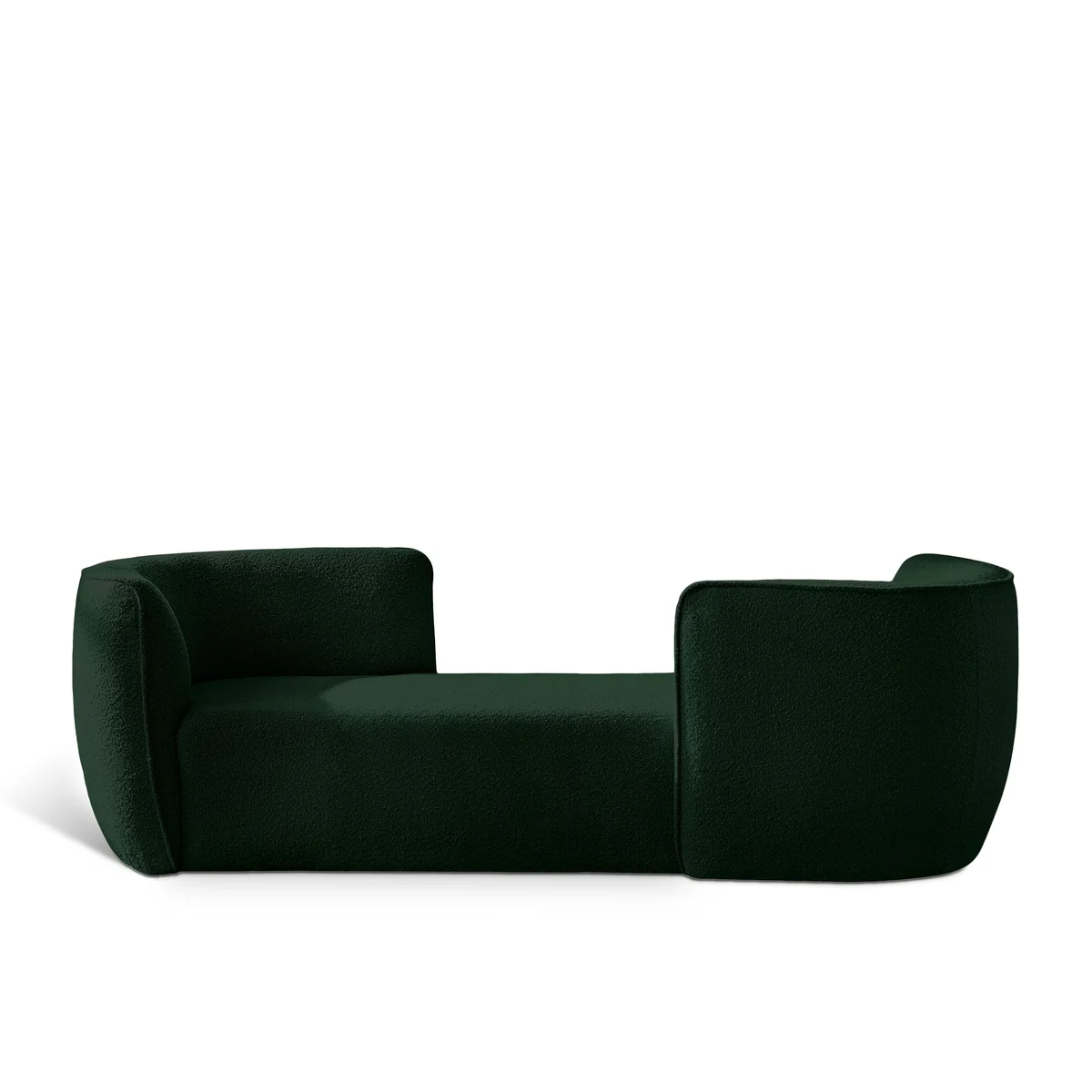 Hilton - Chaise - Green