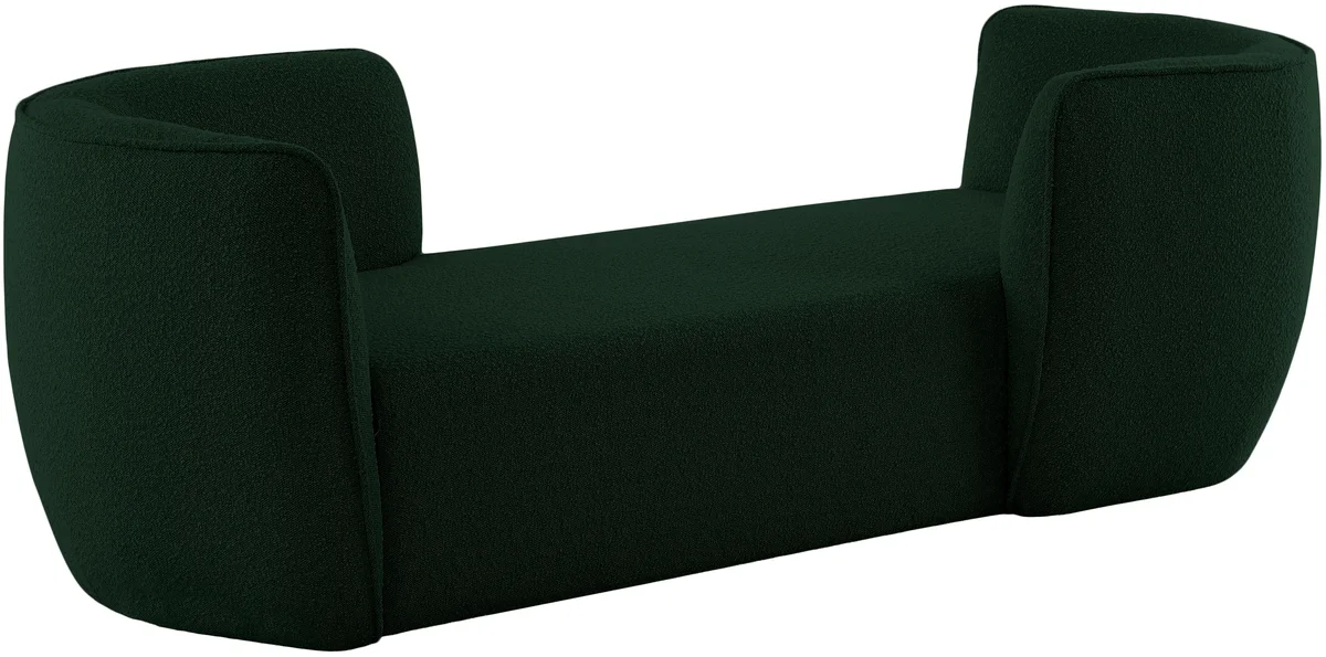 Hilton - Chaise - Green