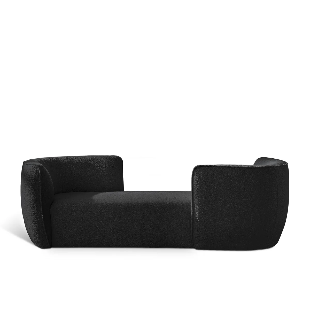 Hilton - Chaise - Black