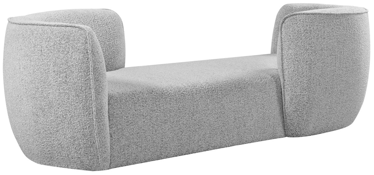 Hilton - Chaise - Gray