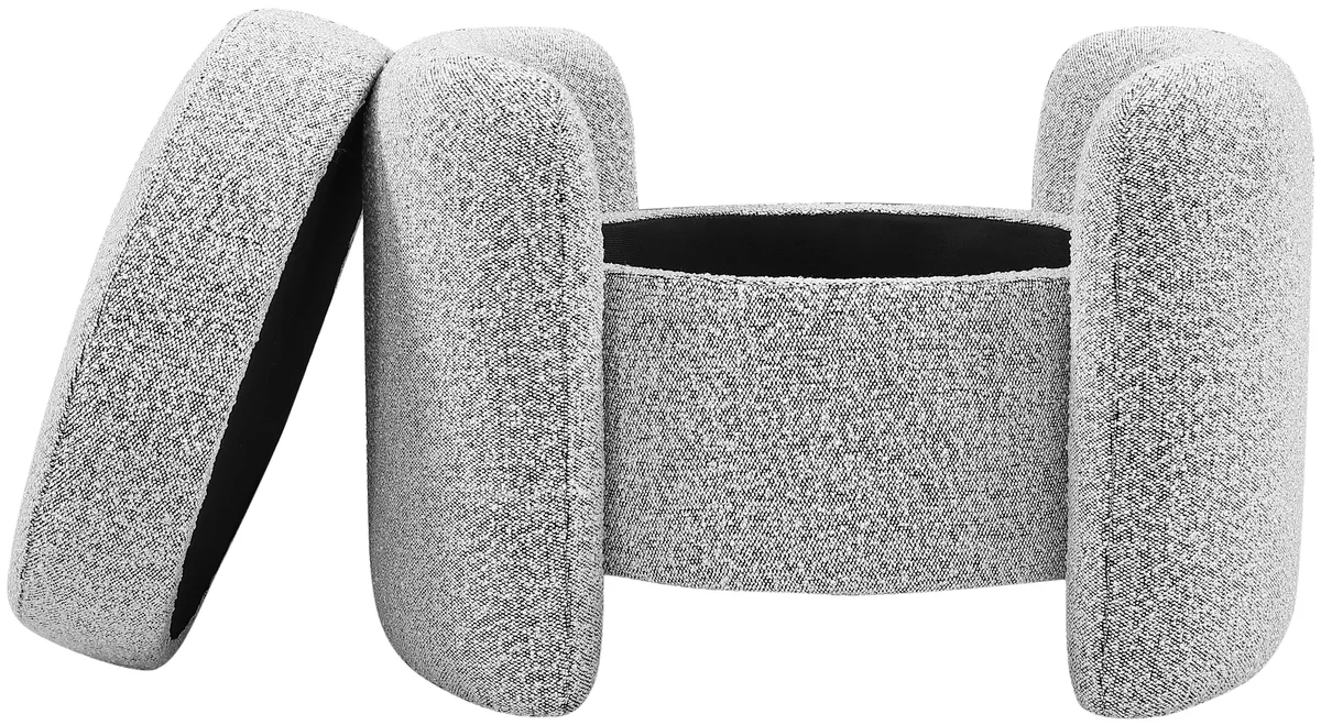 Horizon - Ottoman - Gray