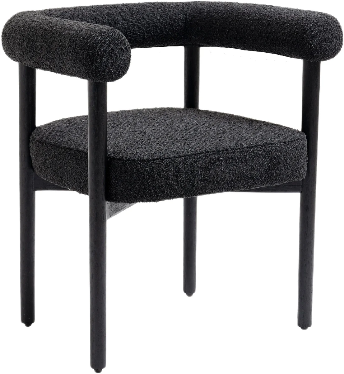 Hyatt - Dining Chair - Black - Fabric