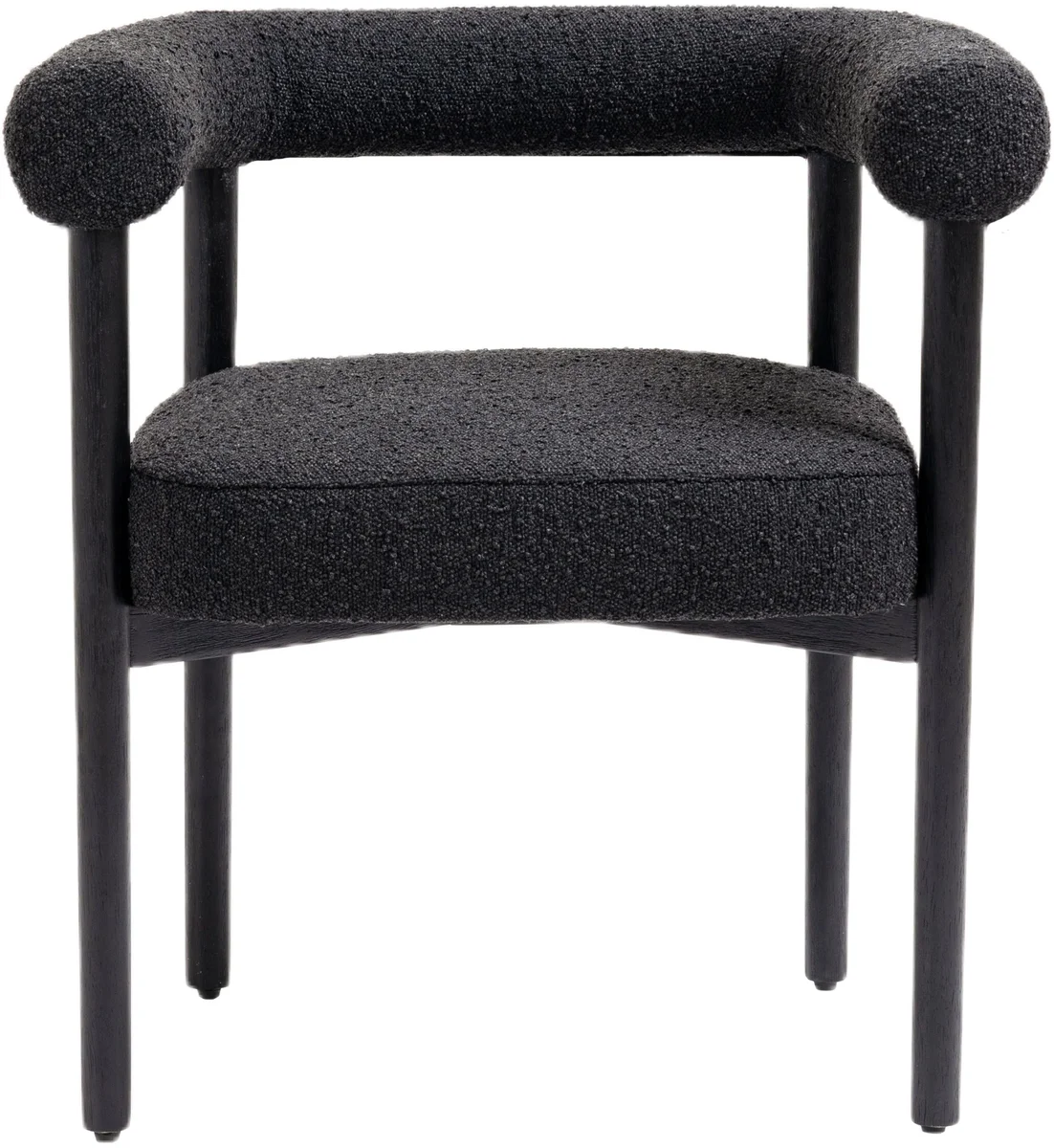 Hyatt - Dining Chair - Black - Fabric