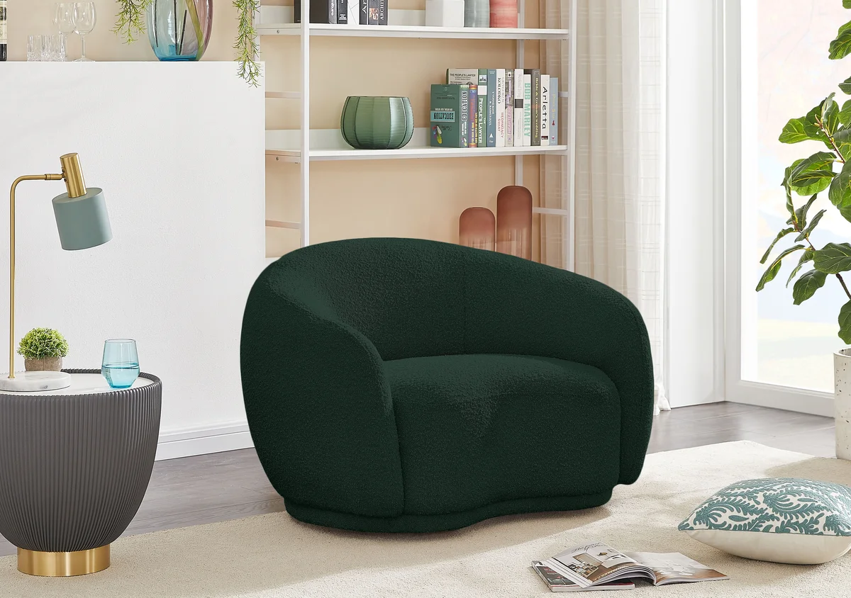 Hyde - Chair - Green - View 2