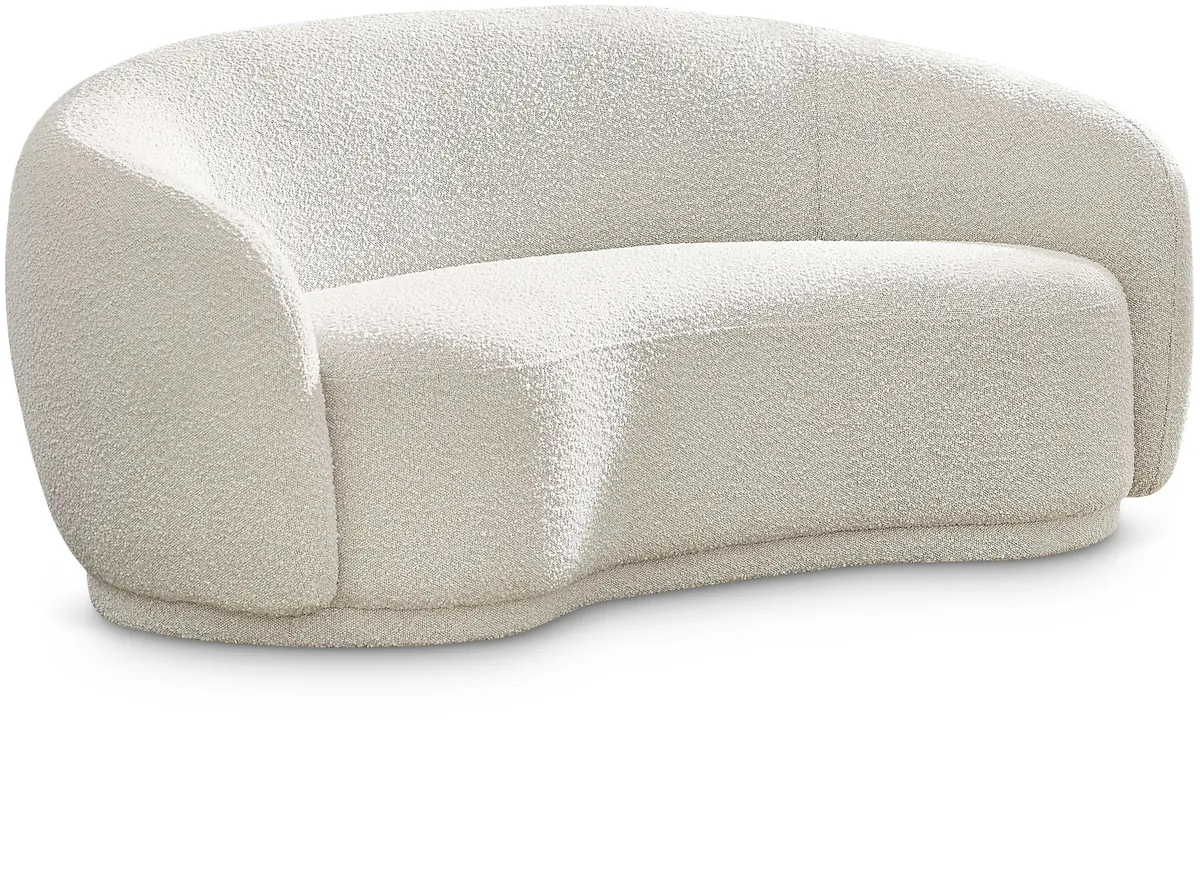 Hyde - Loveseat - Cream