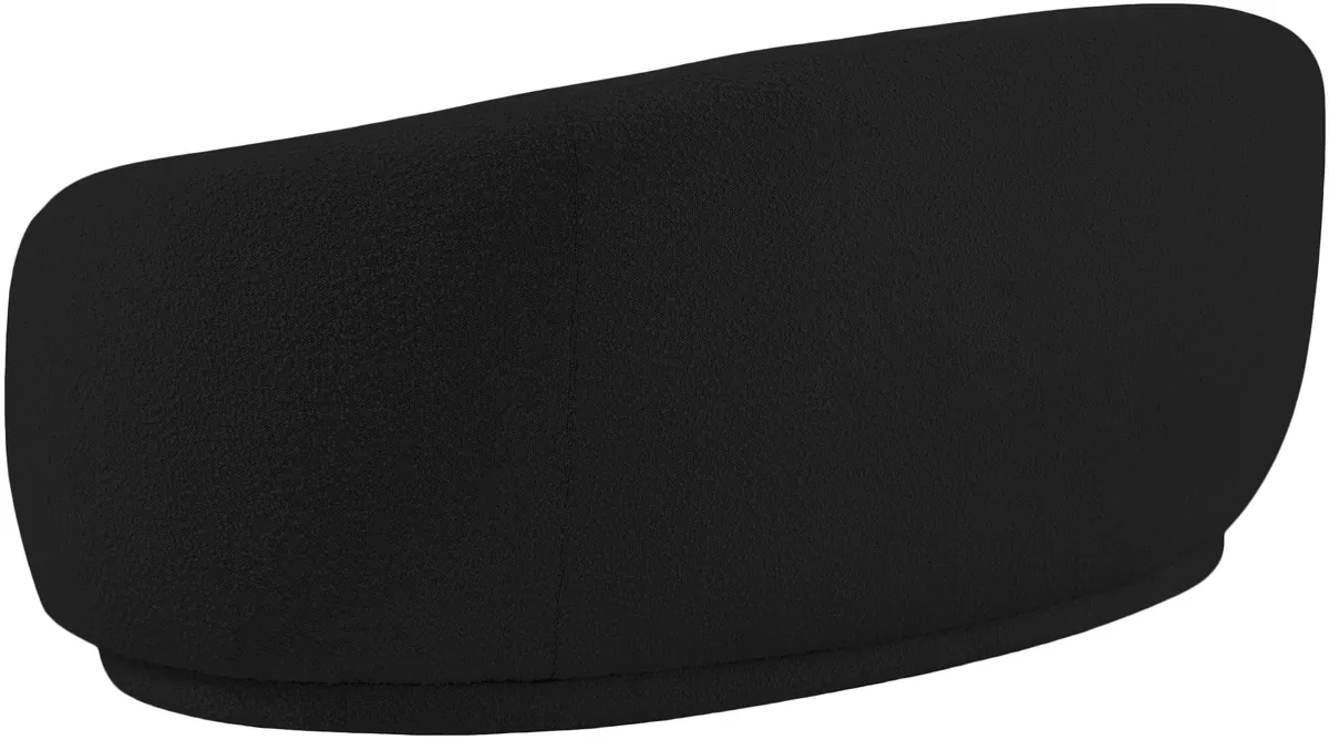 Hyde - Loveseat - Black