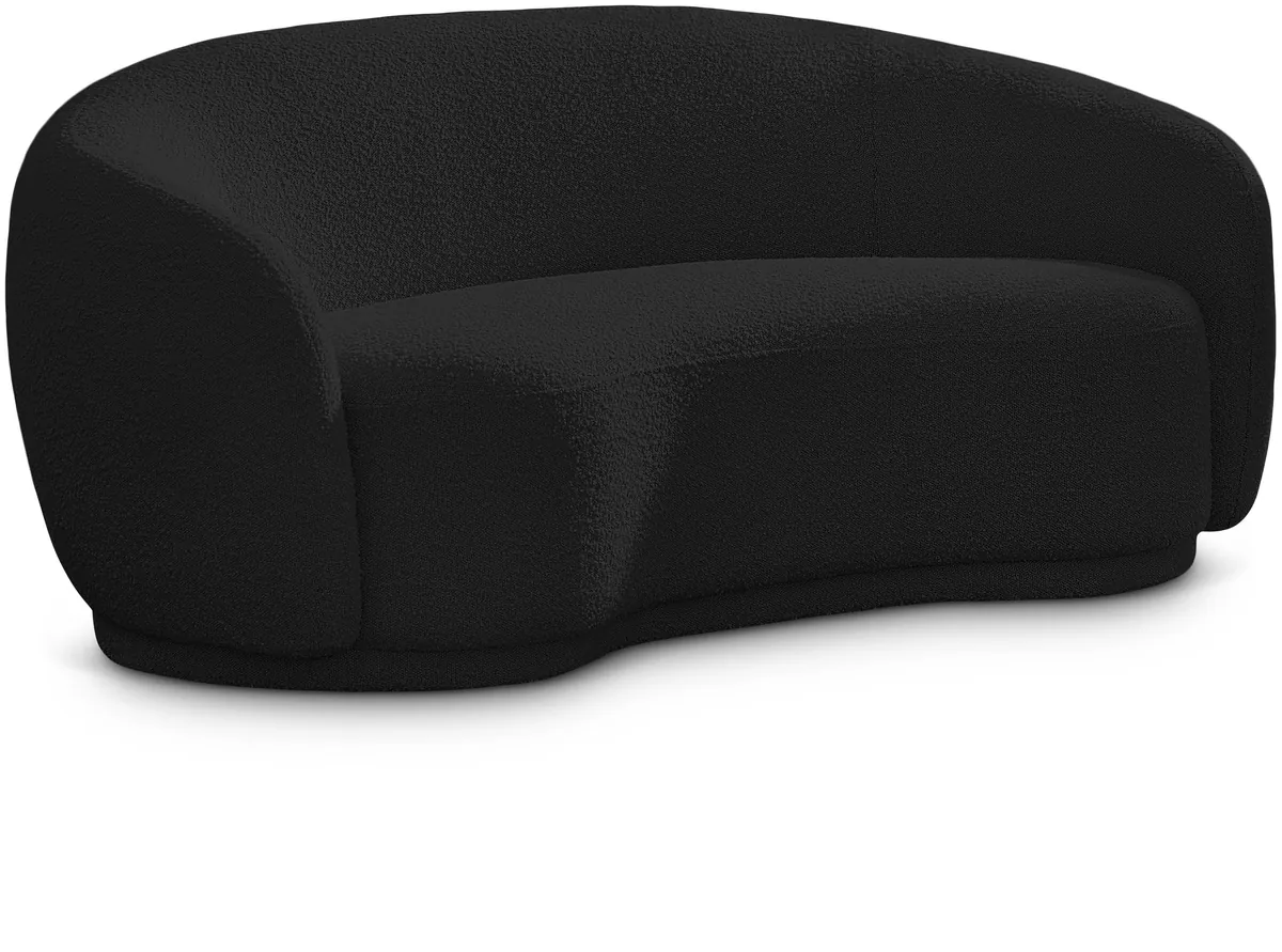 Hyde - Loveseat - Black