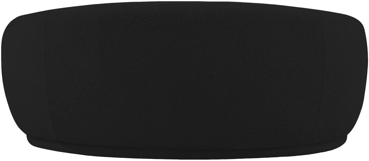 Hyde - Loveseat - Black