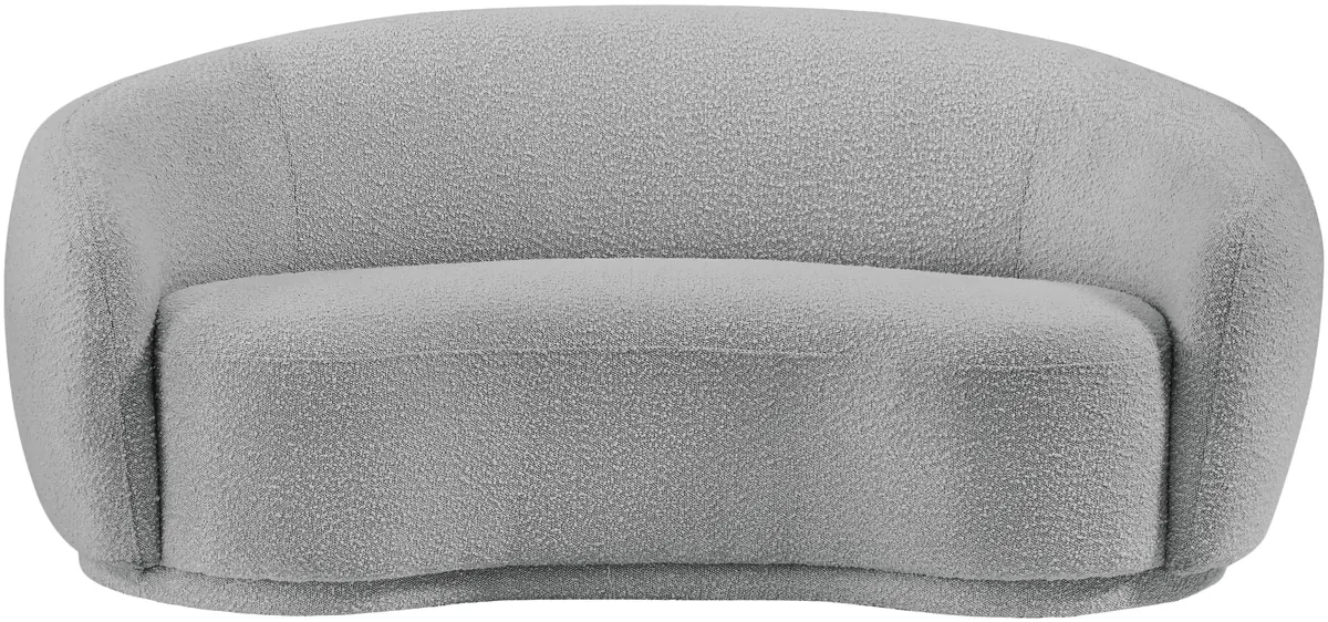 Hyde - Loveseat - Gray