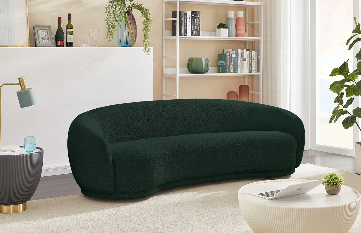 Hyde - Sofa - Green - View 2