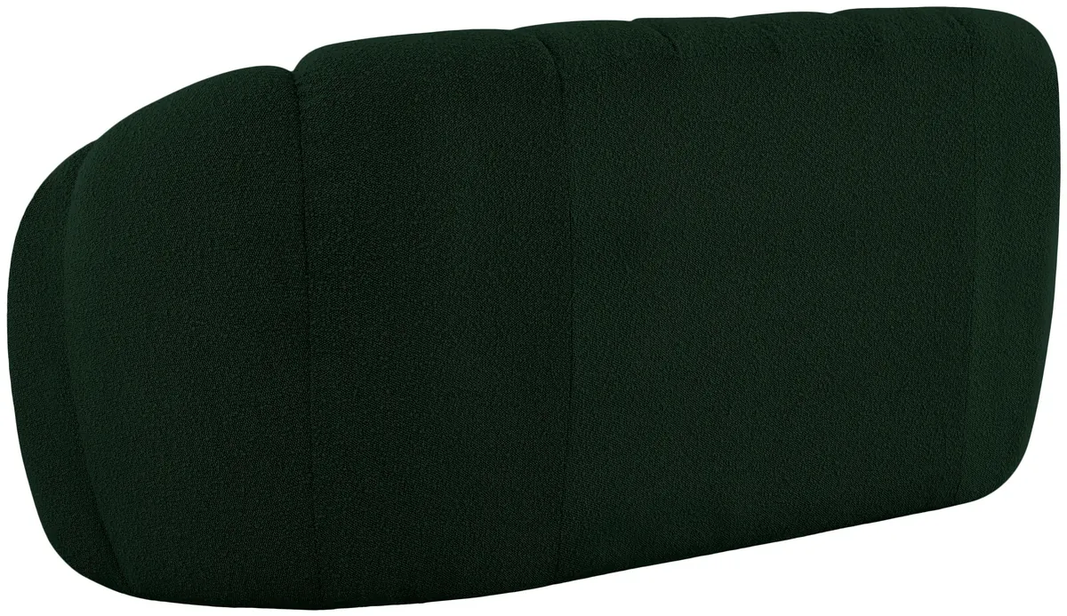 Elijah - Boucle Loveseat - Green
