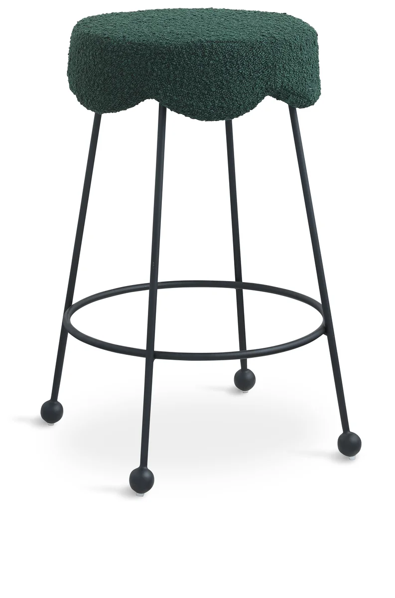 Fleur - Counter Stool - Green