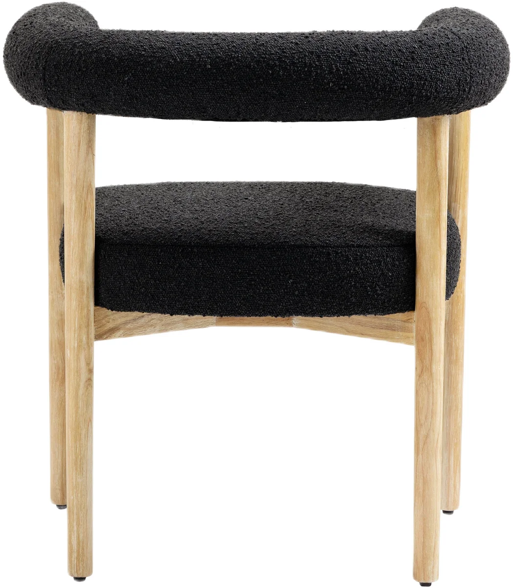 Hyatt - Dining Chair - Black - View 2