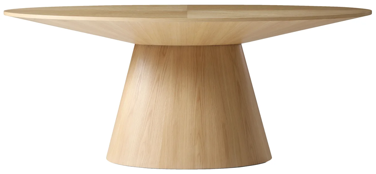 Gavin - 72" Dining Table - White Oak