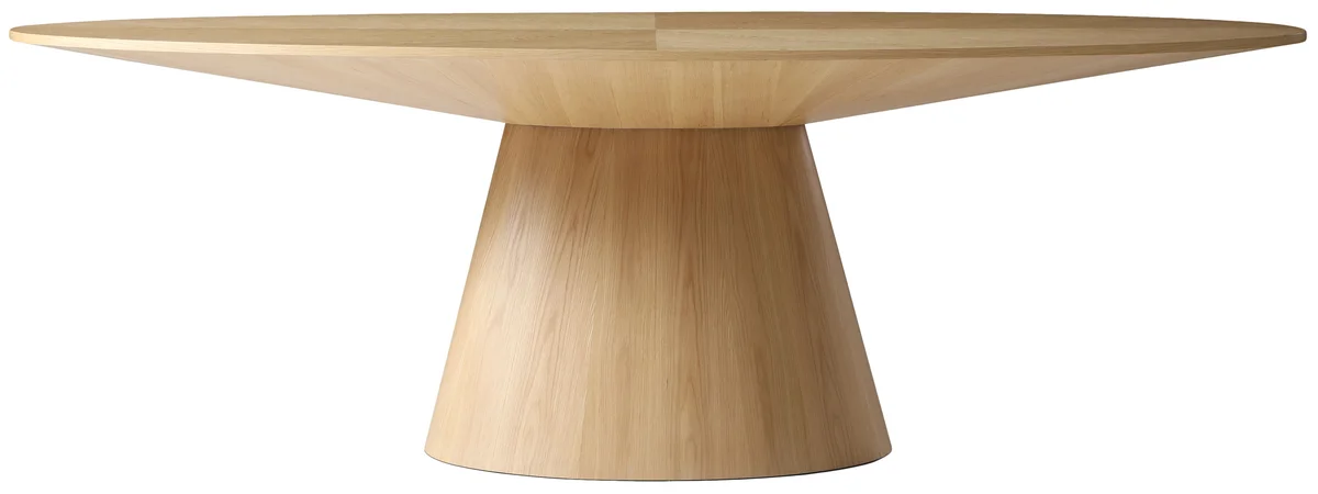 Gavin - 90" Dining Table - White Oak