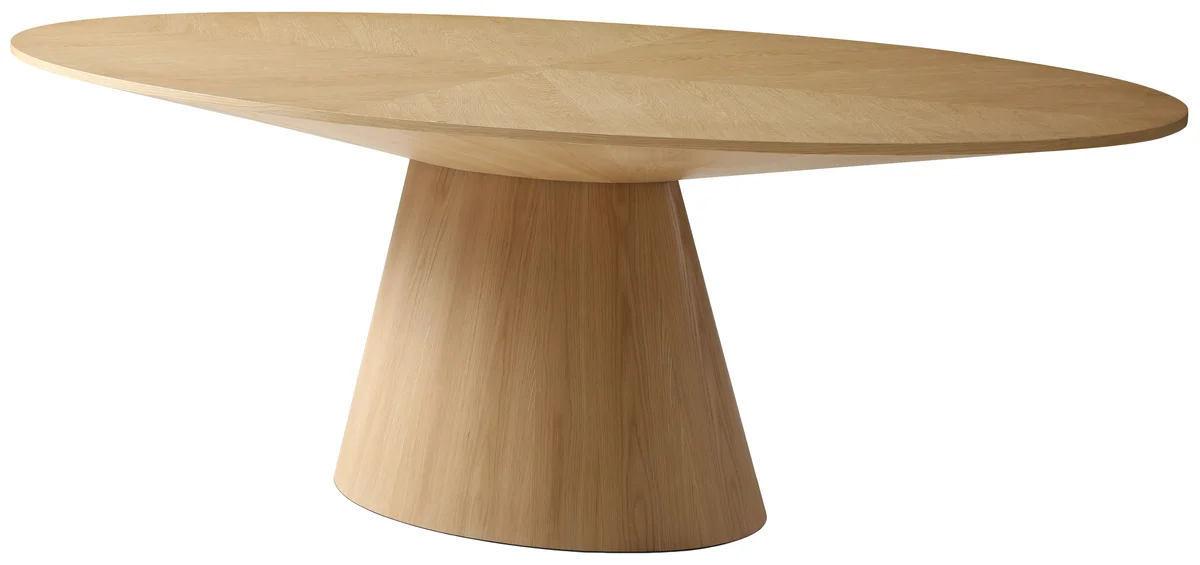 Gavin - 90" Dining Table - White Oak