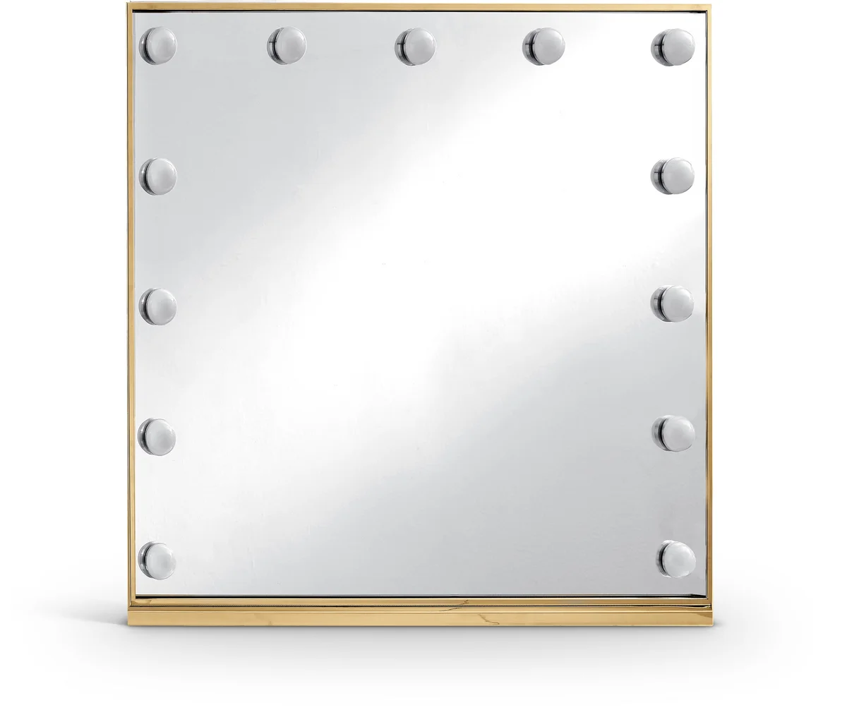 Hollywood - Mirror - Gold
