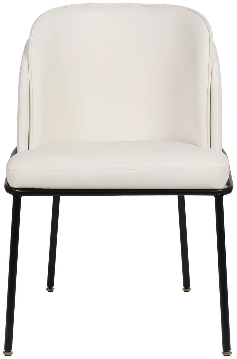 Jagger - Dining Chair (Set of 2) - White - Faux Leather