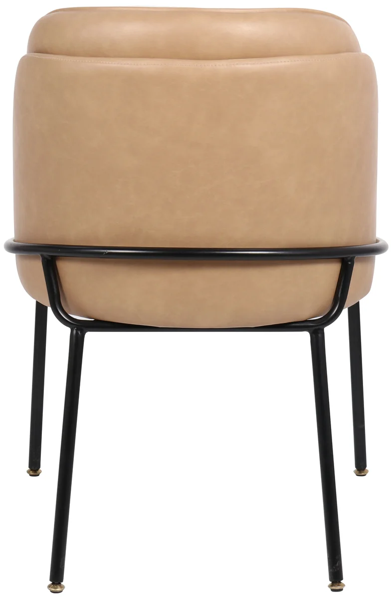 Jagger - Dining Chair (Set of 2) - Tan - View 2