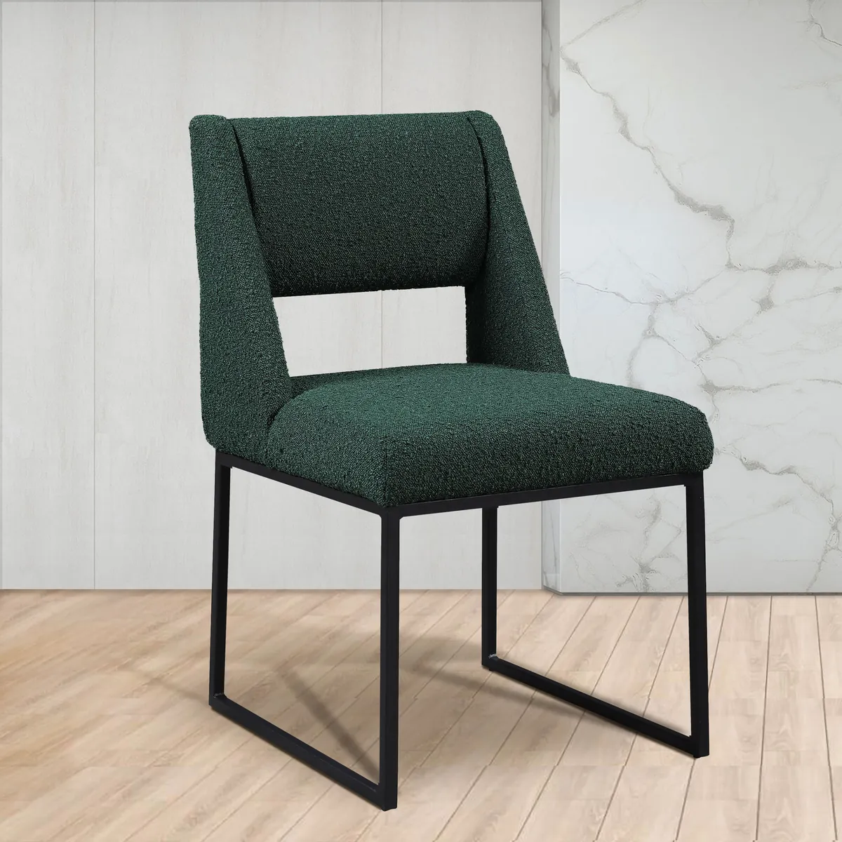 Jayce - Dining Chair (Set of 2) - Green - View 2