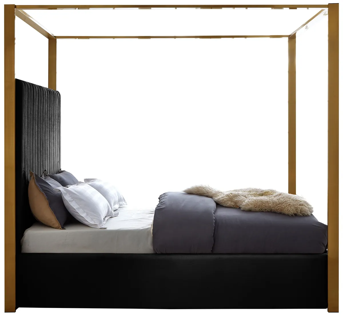 Jones - King Bed - Black