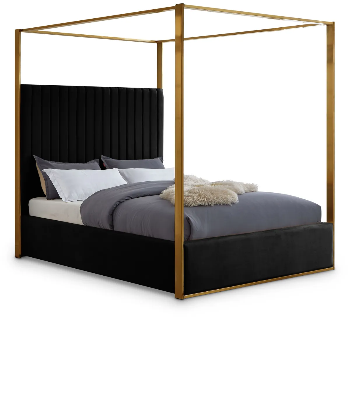 Jones - King Bed - Black