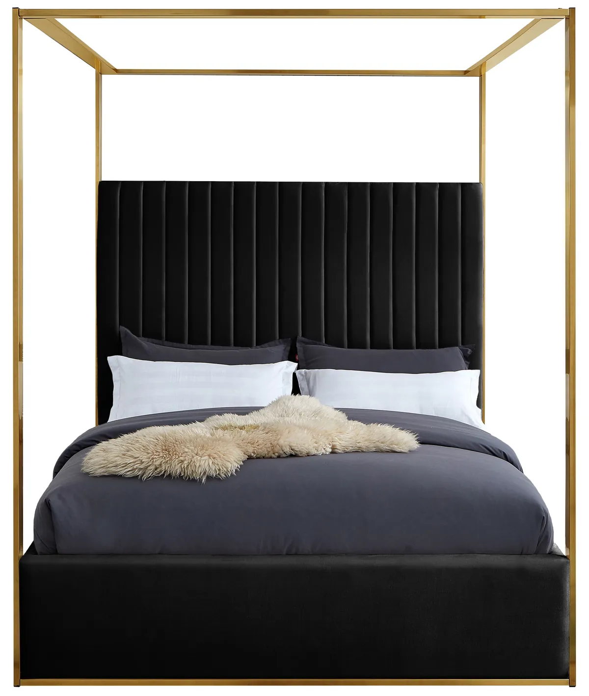 Jones - King Bed - Black