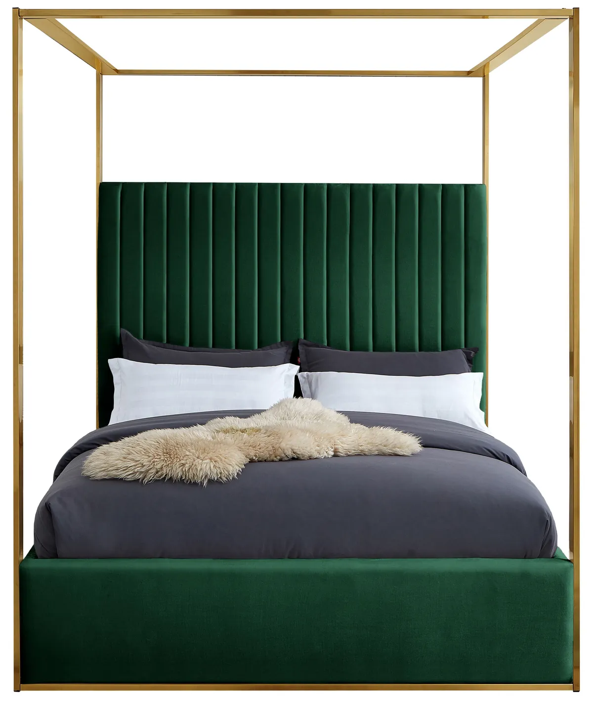 Jones - Queen Bed - Green
