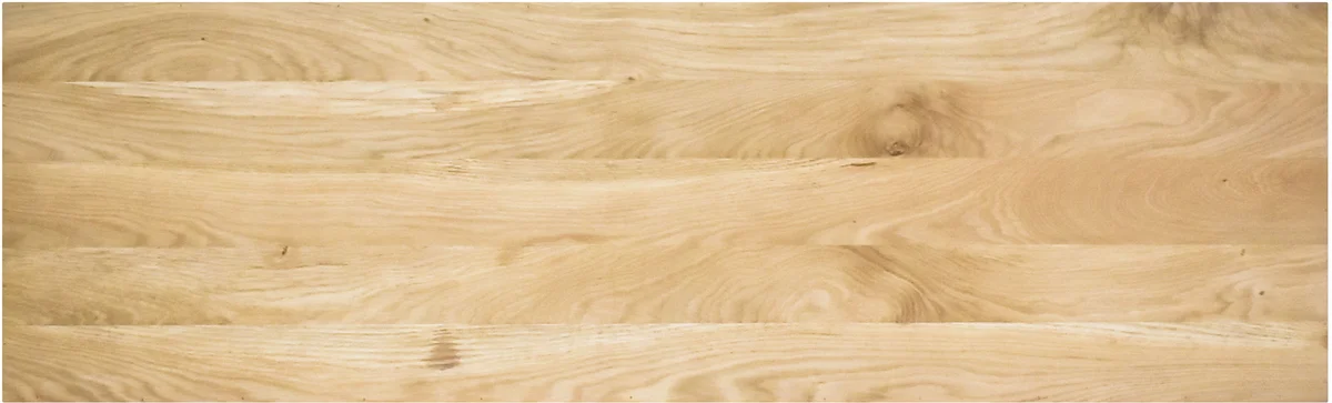 June - Console Table - White Oak - Wood