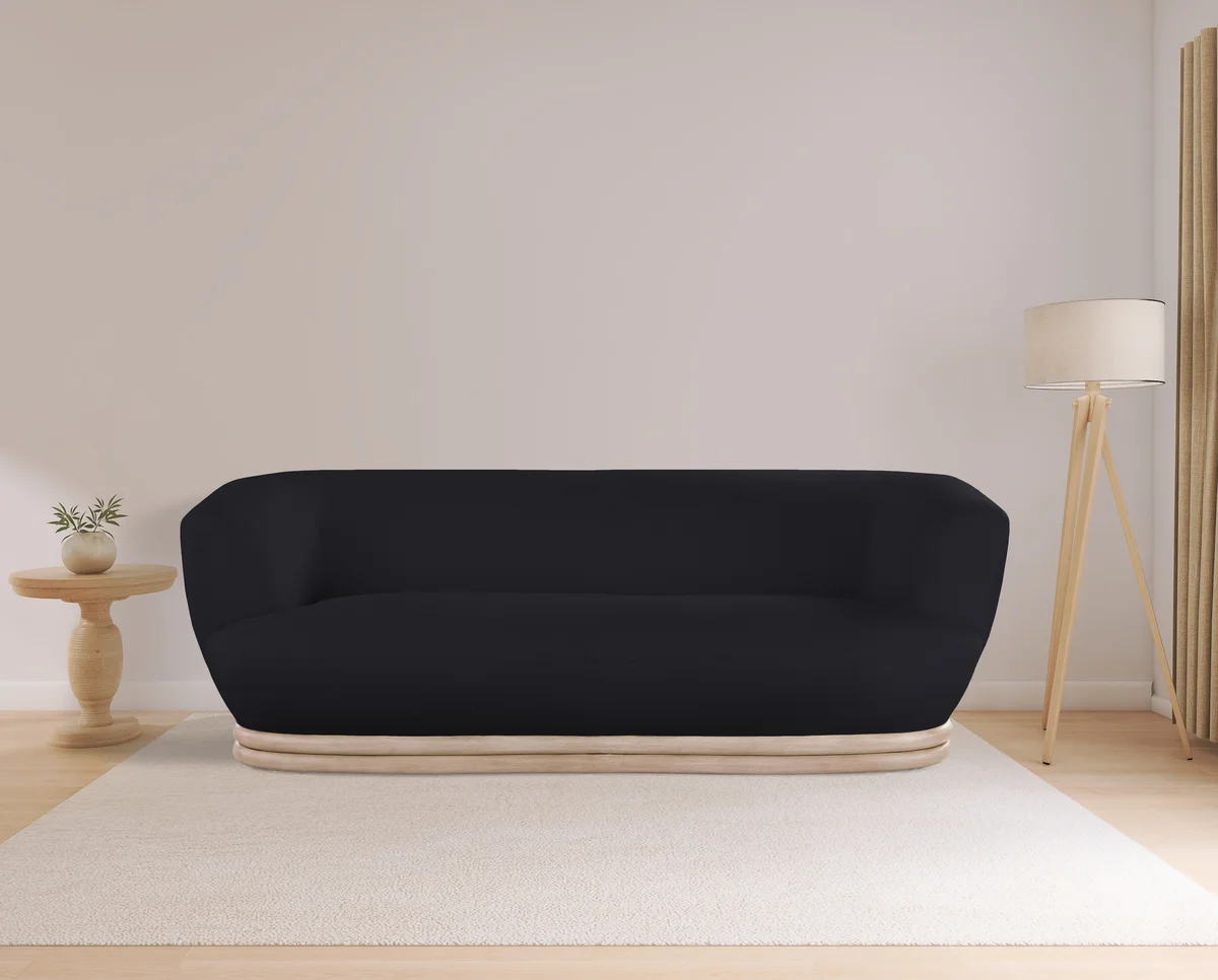 Kipton - Sofa - Black - View 2