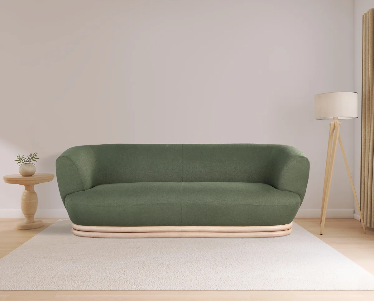 Kipton - Sofa - Green - View 2