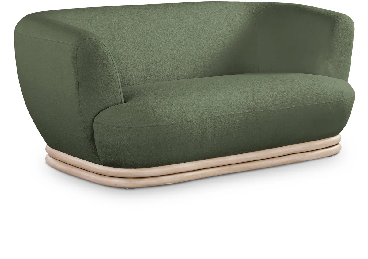 Kipton - Loveseat - Green