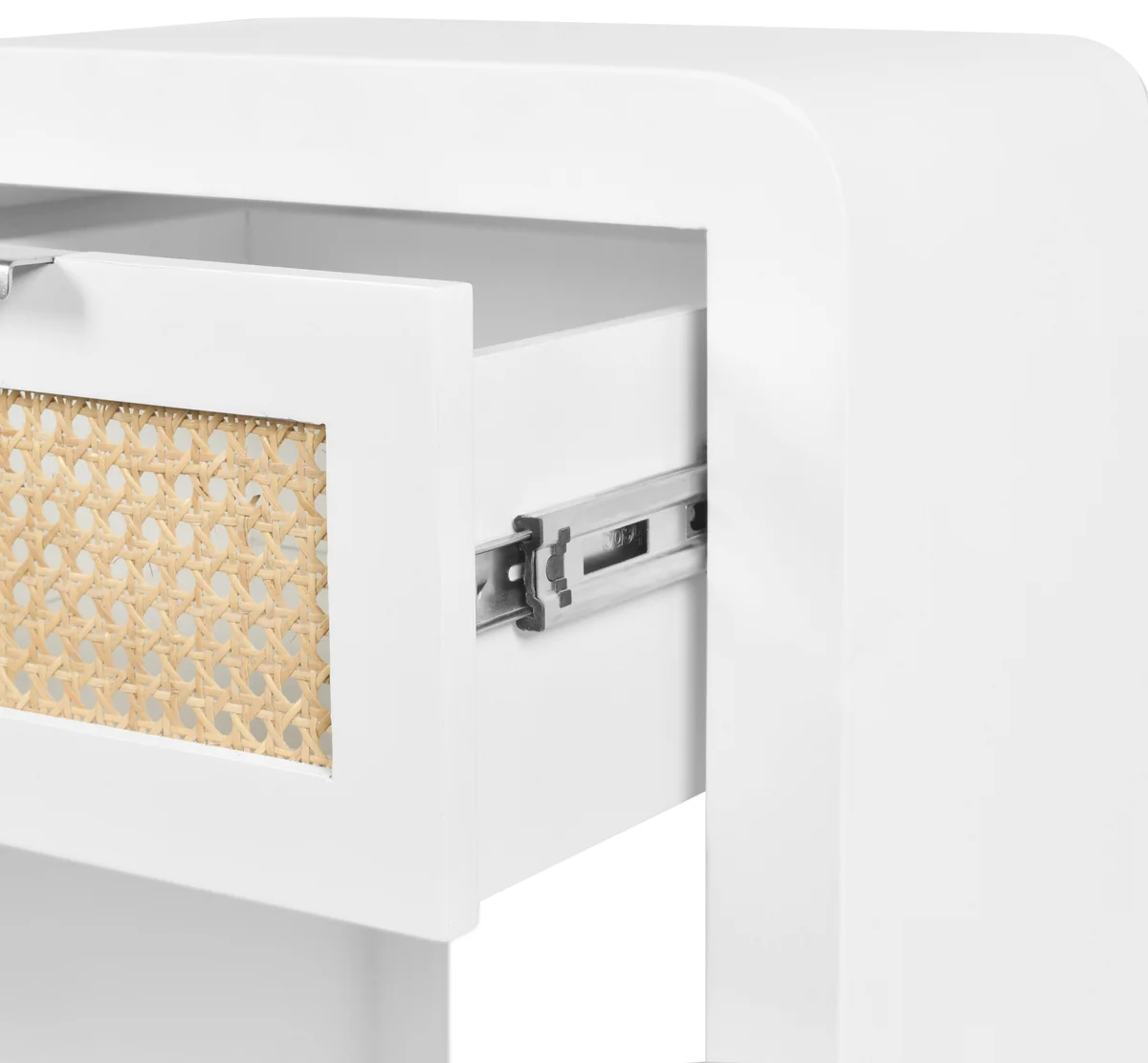 Langham - Night Stand - White - Wood