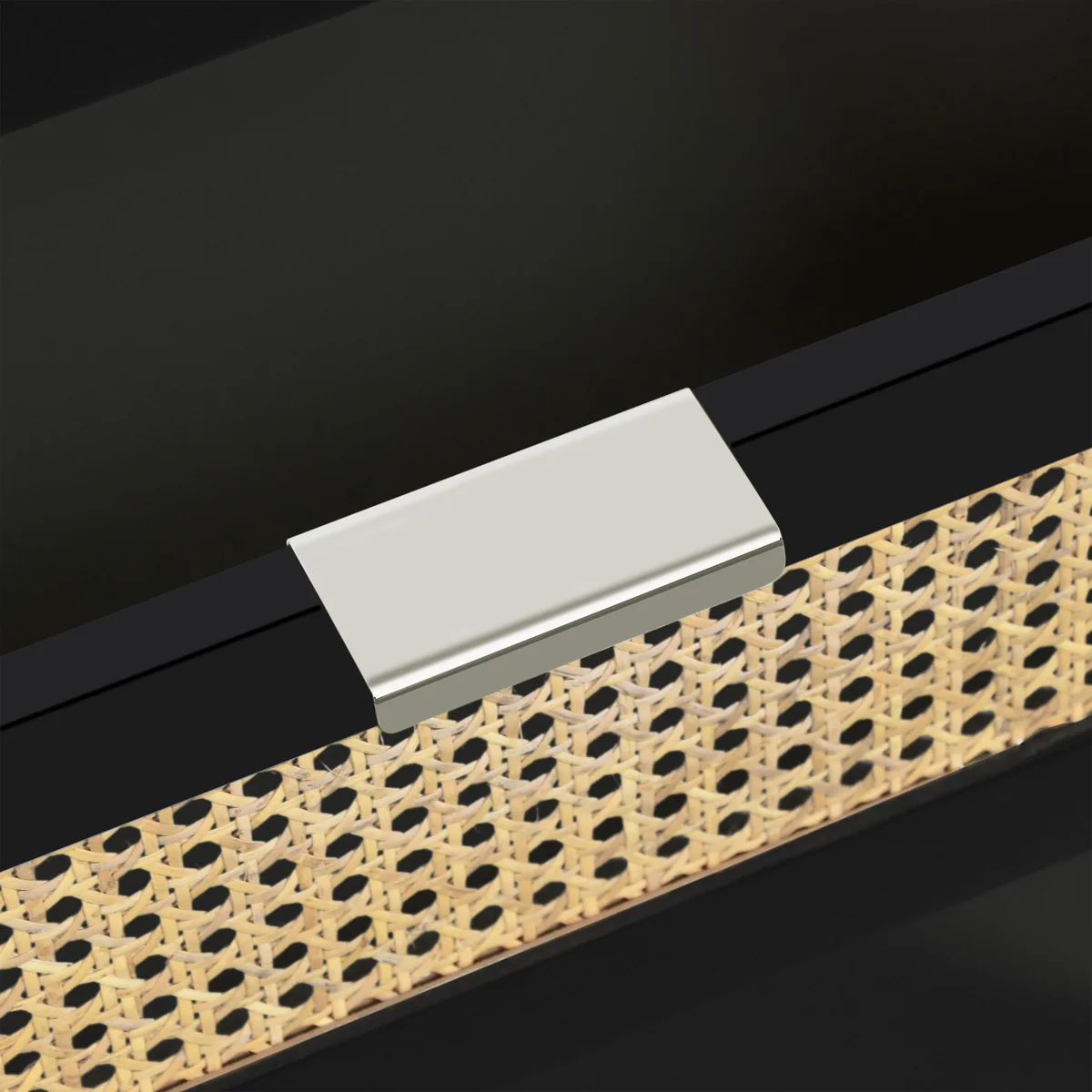 Langham - Night Stand - Black