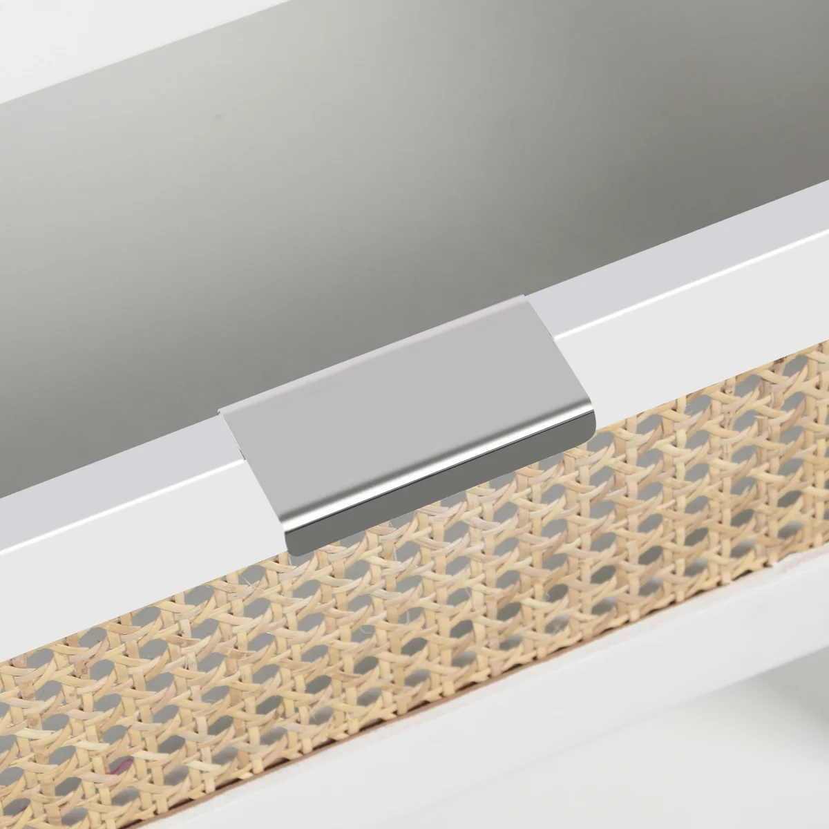 Langham - Night Stand - White