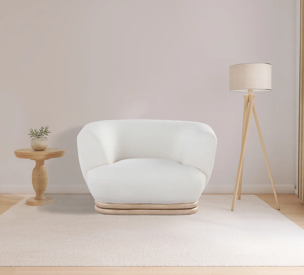 Kipton - Chair - Cream - View 2
