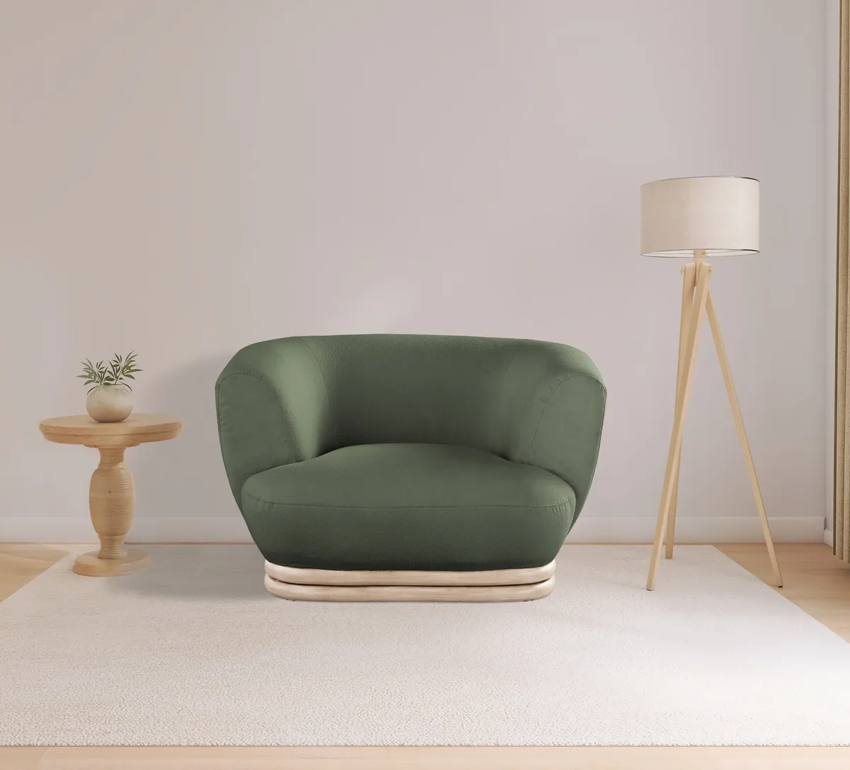 Kipton - Chair - Green - View 2