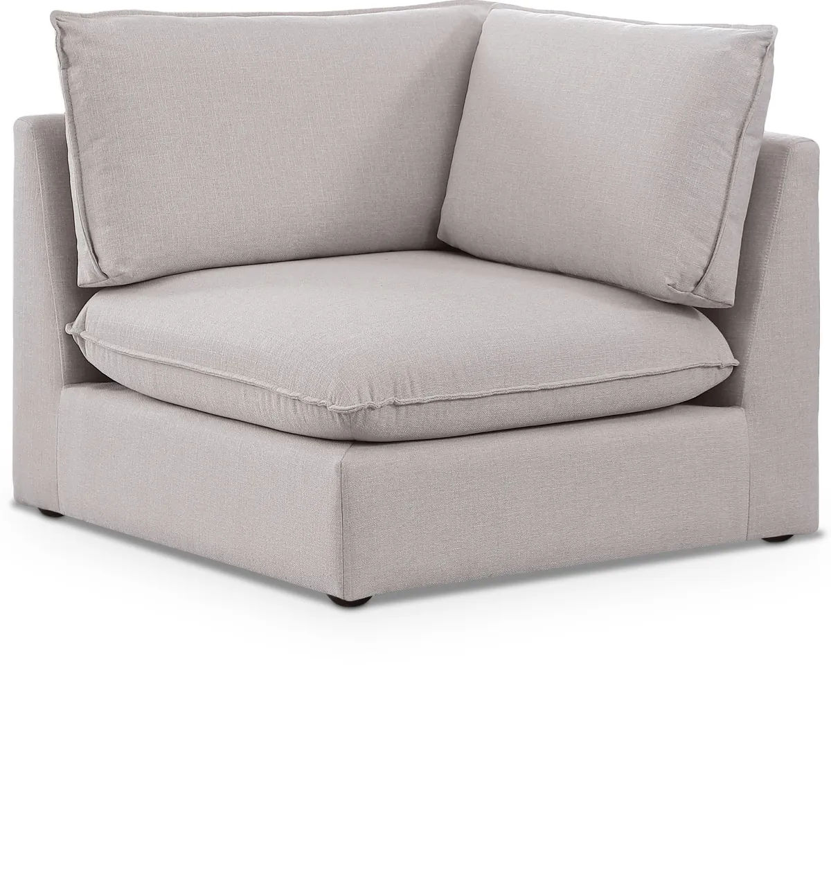 Mackenzie - Corner Chair - Beige