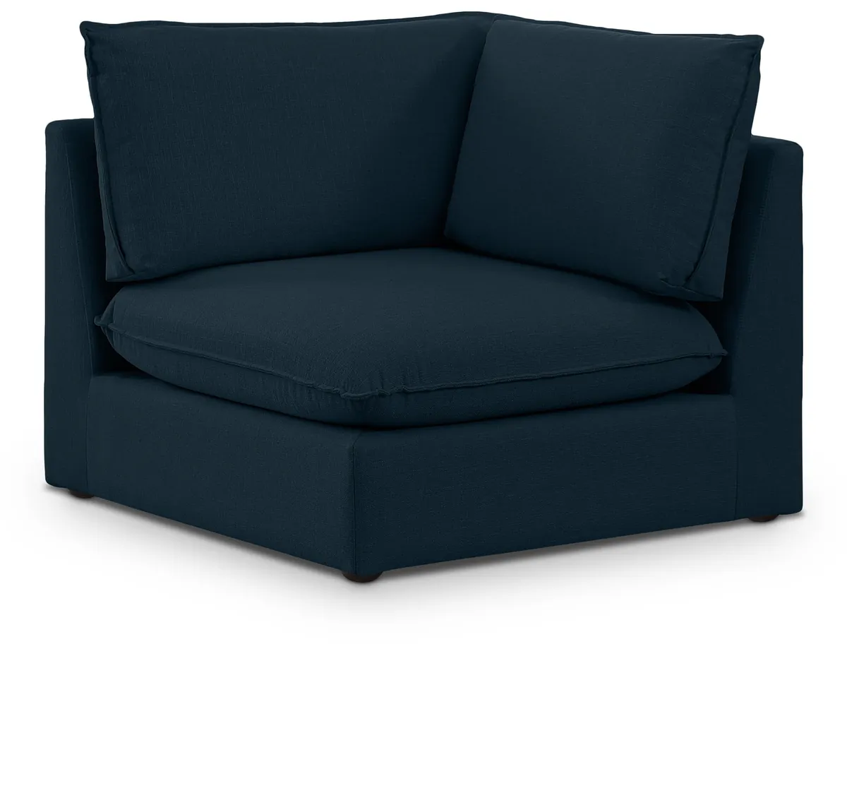 Mackenzie - Corner Chair - Navy