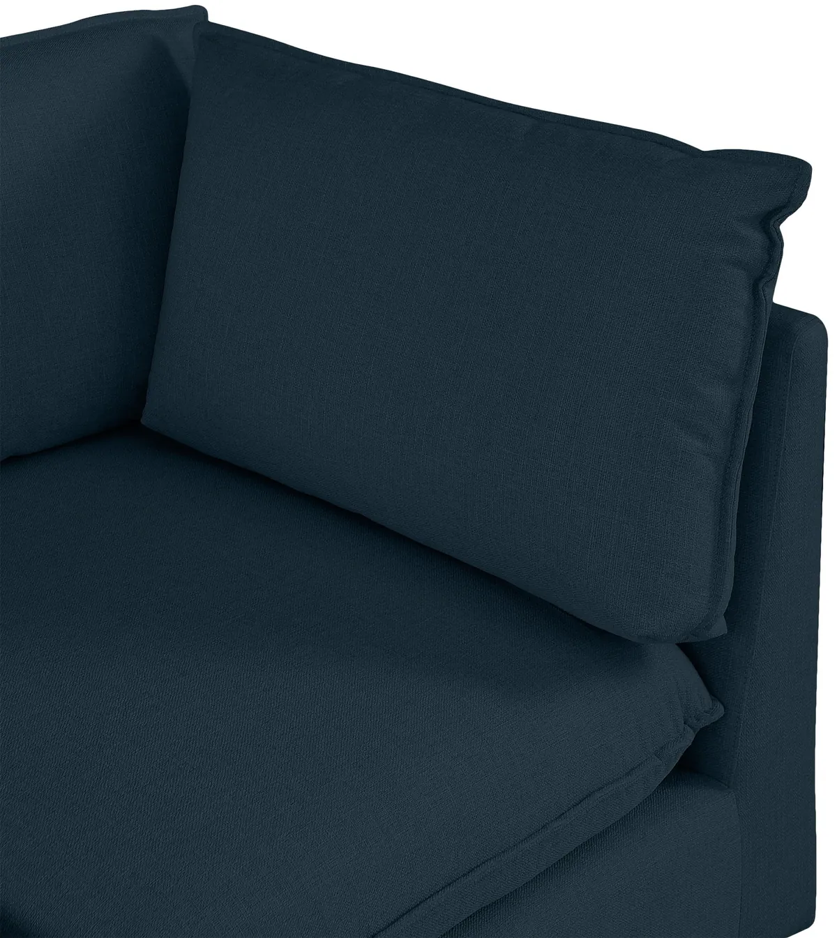 Mackenzie - Corner Chair - Navy