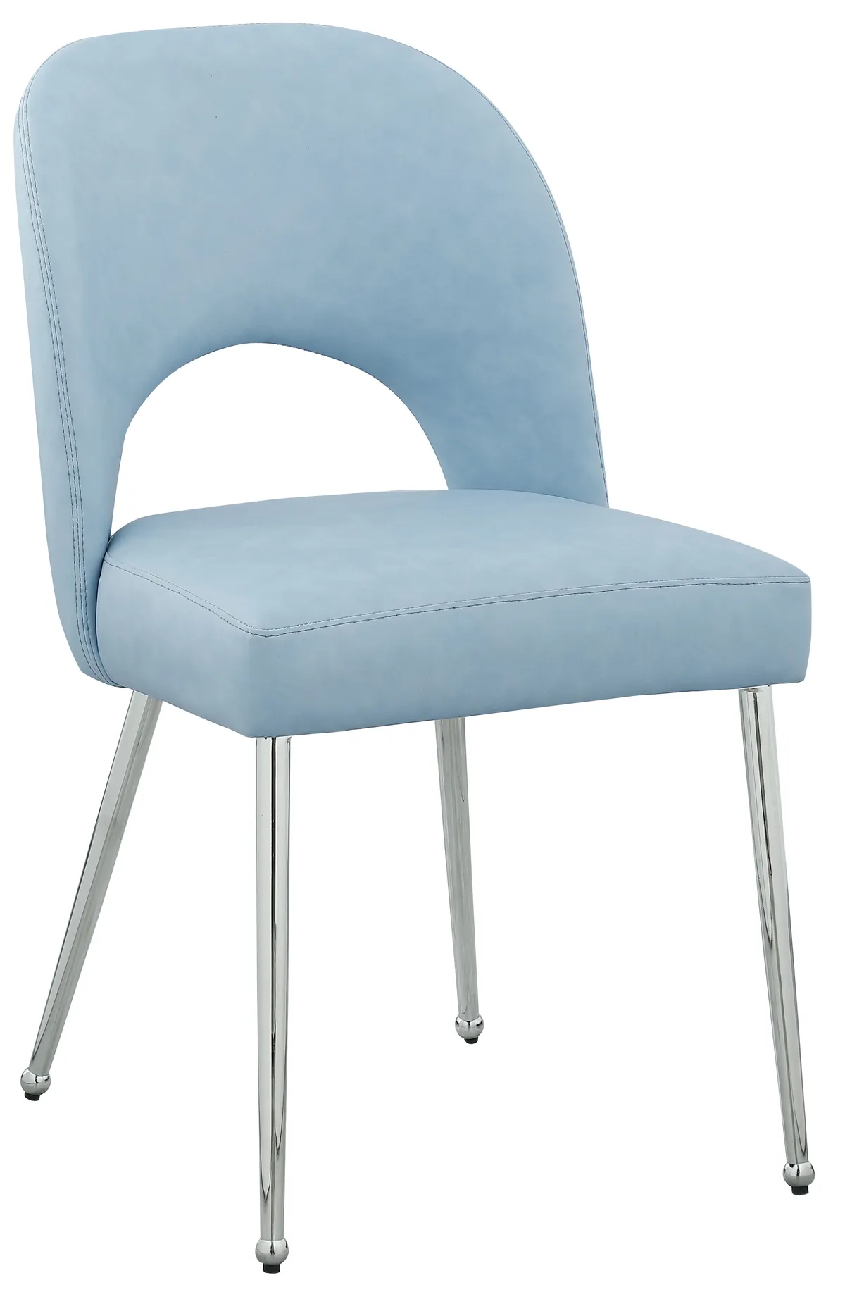 Logan - Dining Chair (Set of 2) - Light Blue