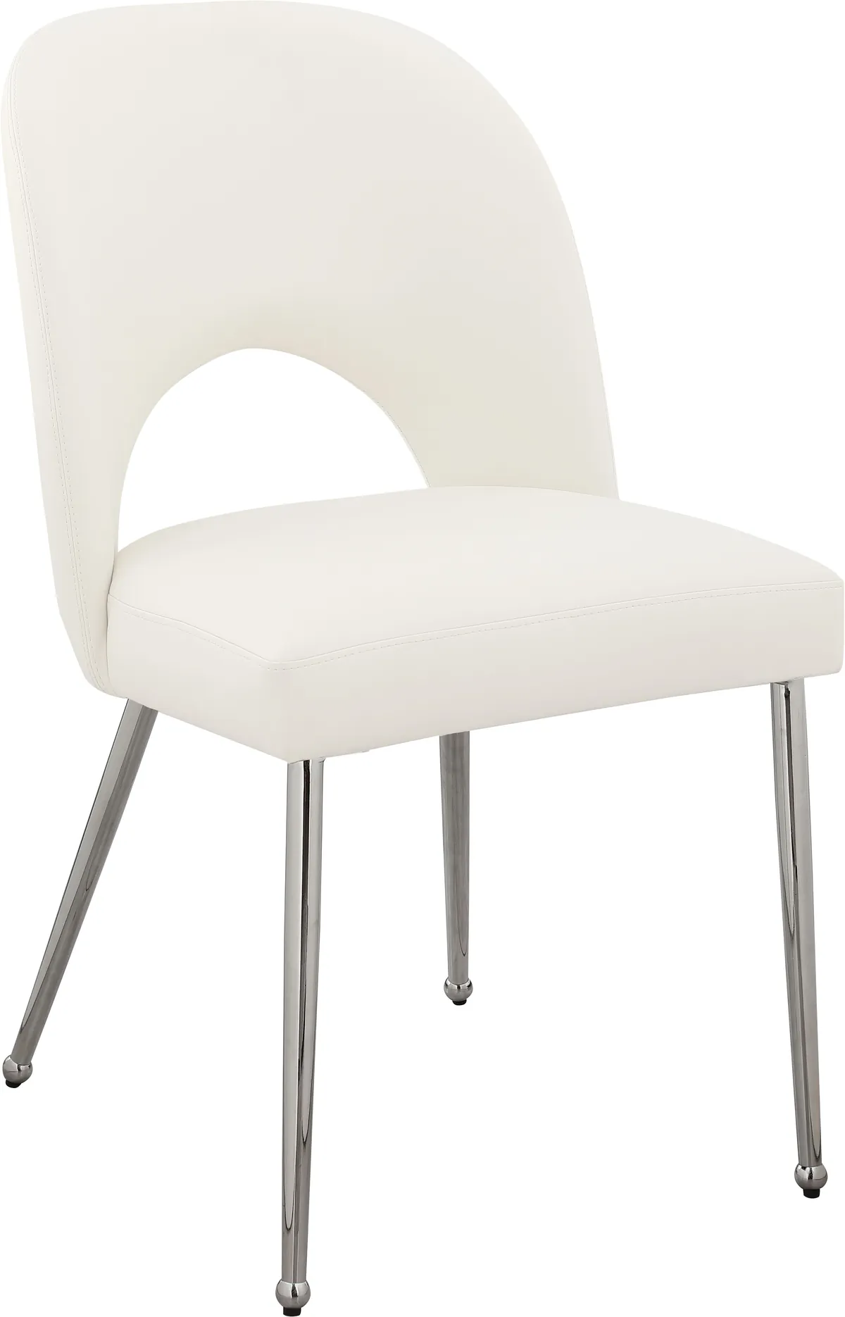 Logan - Dining Chair (Set of 2) - Fabric - Cream