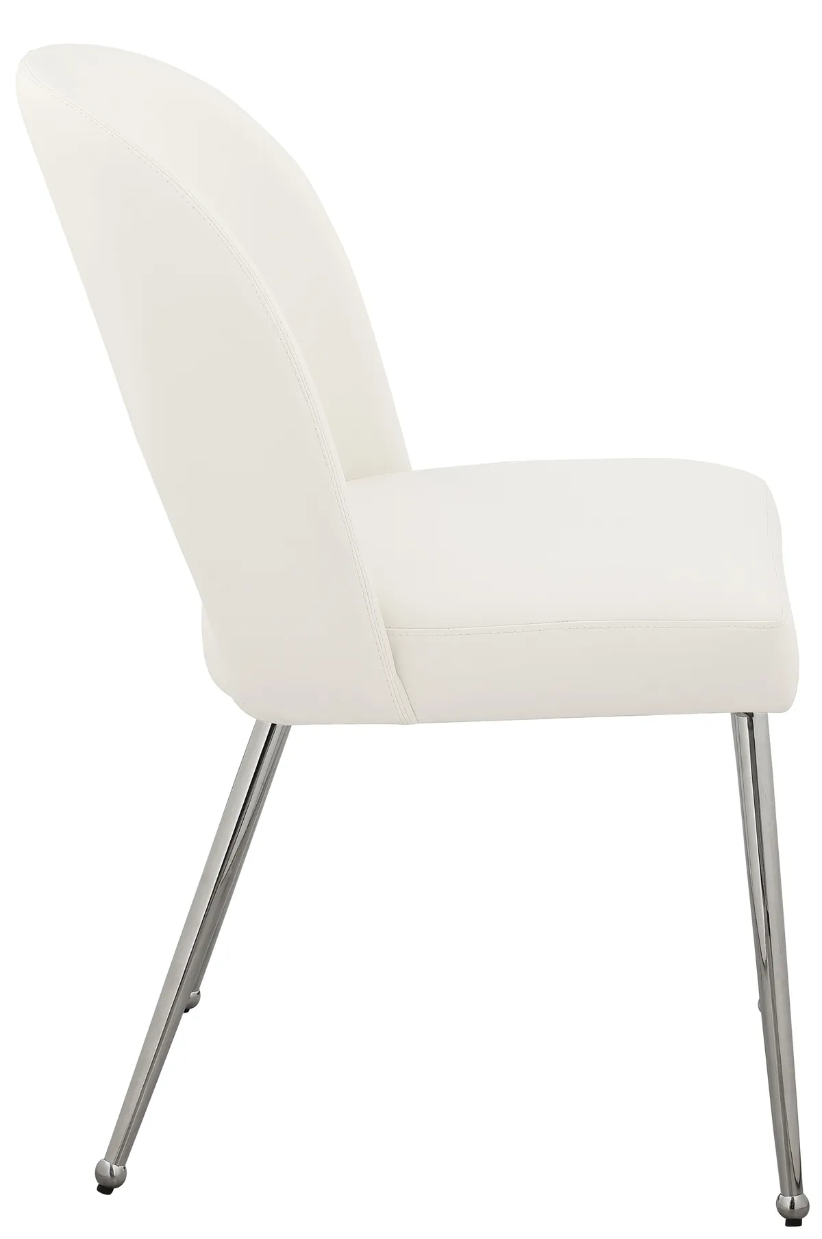 Logan - Dining Chair (Set of 2) - Fabric - Cream