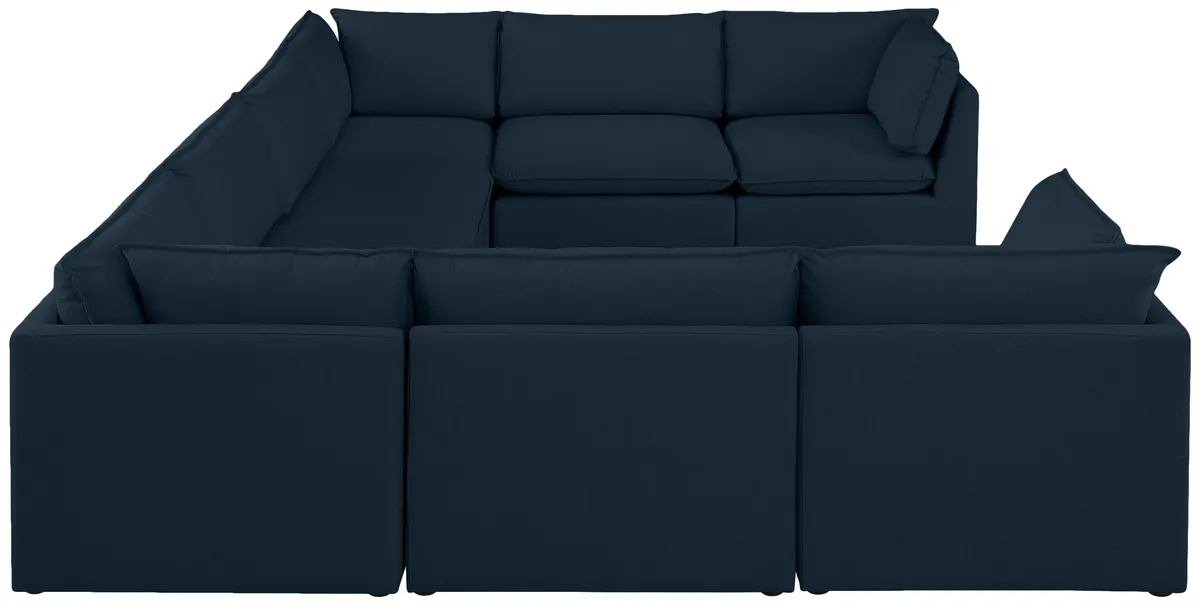 Mackenzie - 8 Piece Modular Sectional - Navy