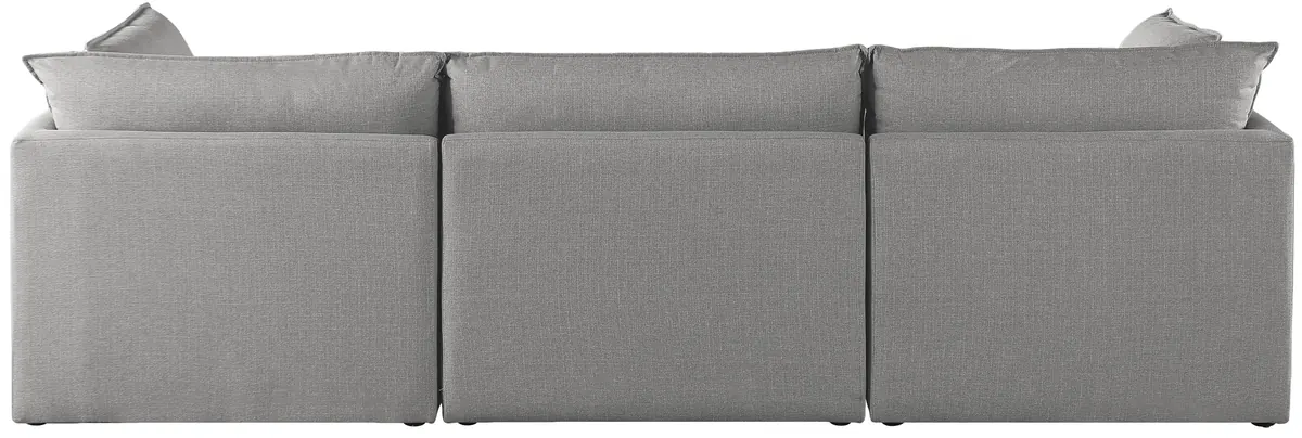 Mackenzie - 3 Seat Modular Sofa - Gray