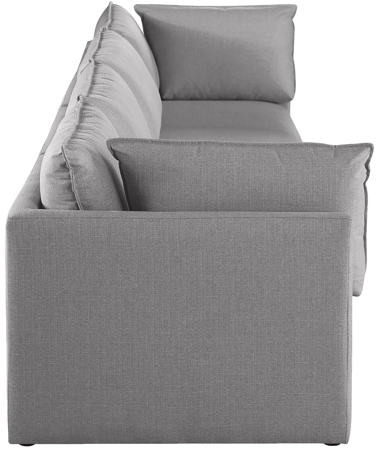 Mackenzie - 4 Seat Modular Sofa - Gray