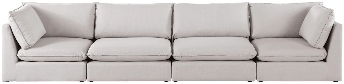 Mackenzie - 4 Seat Modular Sofa - Beige