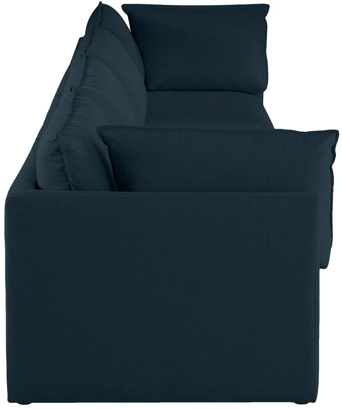 Mackenzie - 4 Seat Modular Sofa - Navy