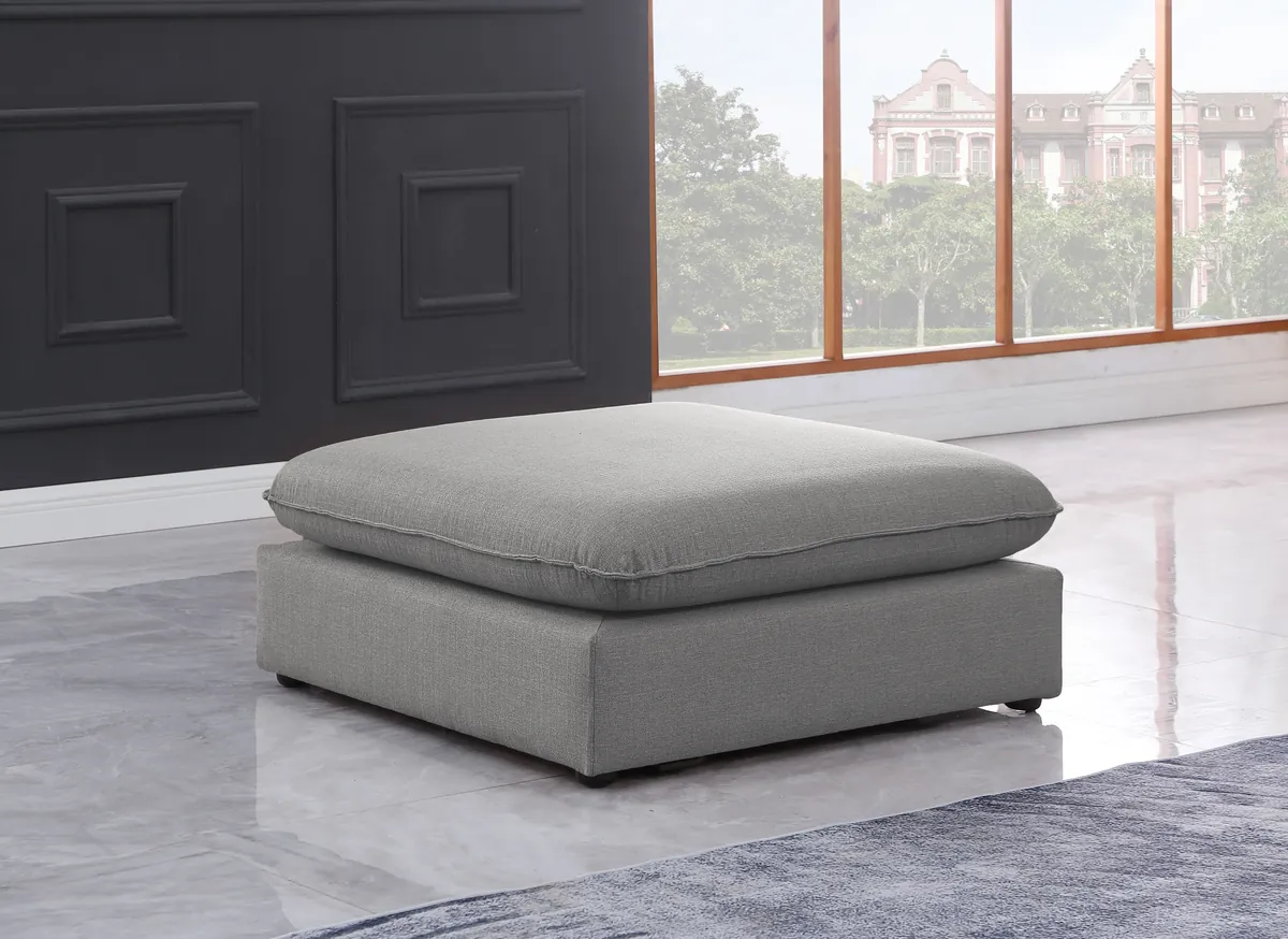 Mackenzie - Ottoman - Gray - View 2